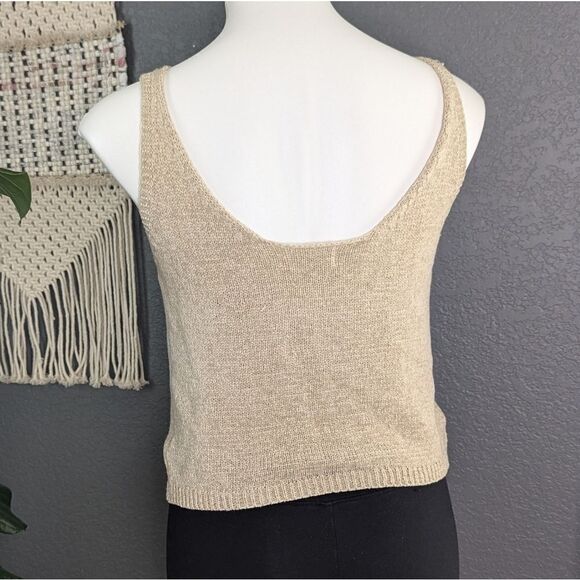 Sage Brand Tan Knit Tank - Picture 4 of 6